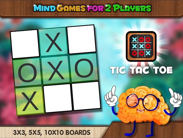 Full version of Android apk app Mind Games for 2 Player for tablet and phone.